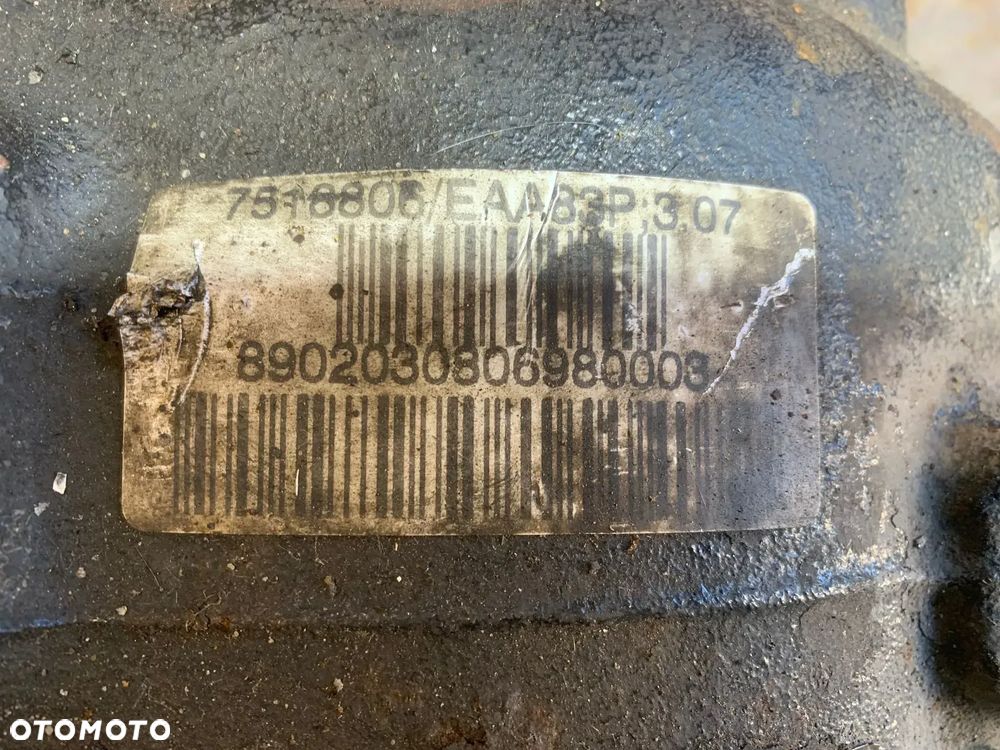 BMW E46 LIFT 2,0D 150KM TYLNY MOST 7518806-08 3,07 - 3