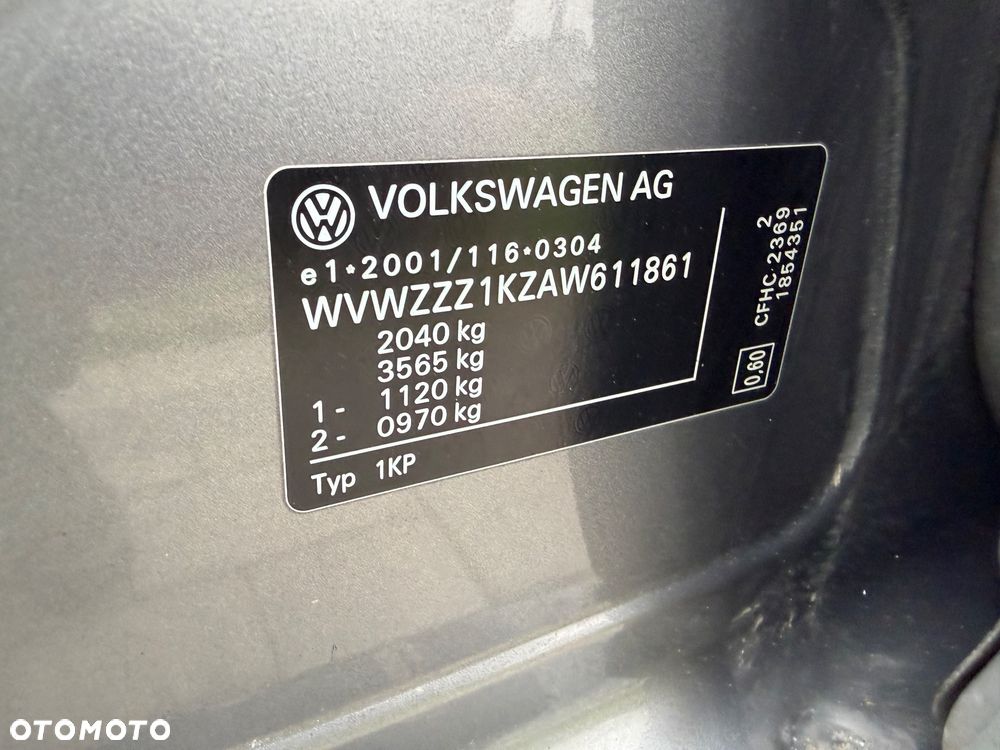 Volkswagen Golf Plus 2.0 TDI Comfortline - 6