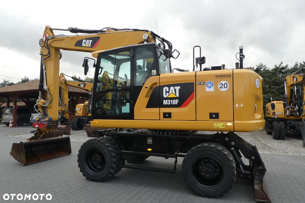 Caterpillar M 318F - 1