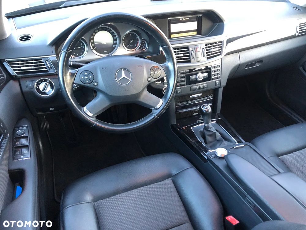 Mercedes-Benz Klasa E 200 Kompressor Avantgarde - 6