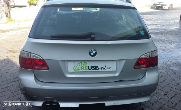 Amortecedor /Porta Objetos Chão Tr Bmw 5 Touring (E61) - 4