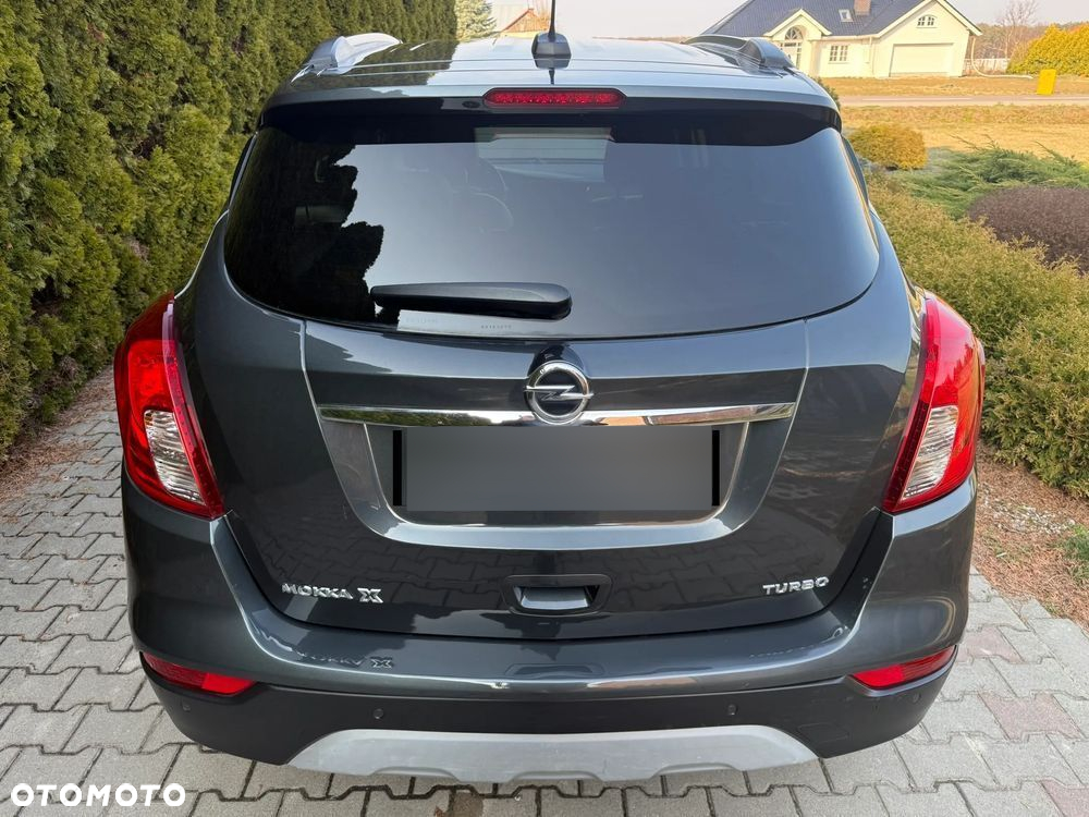 Opel Mokka X 1.4 T Design Line S&S - 8