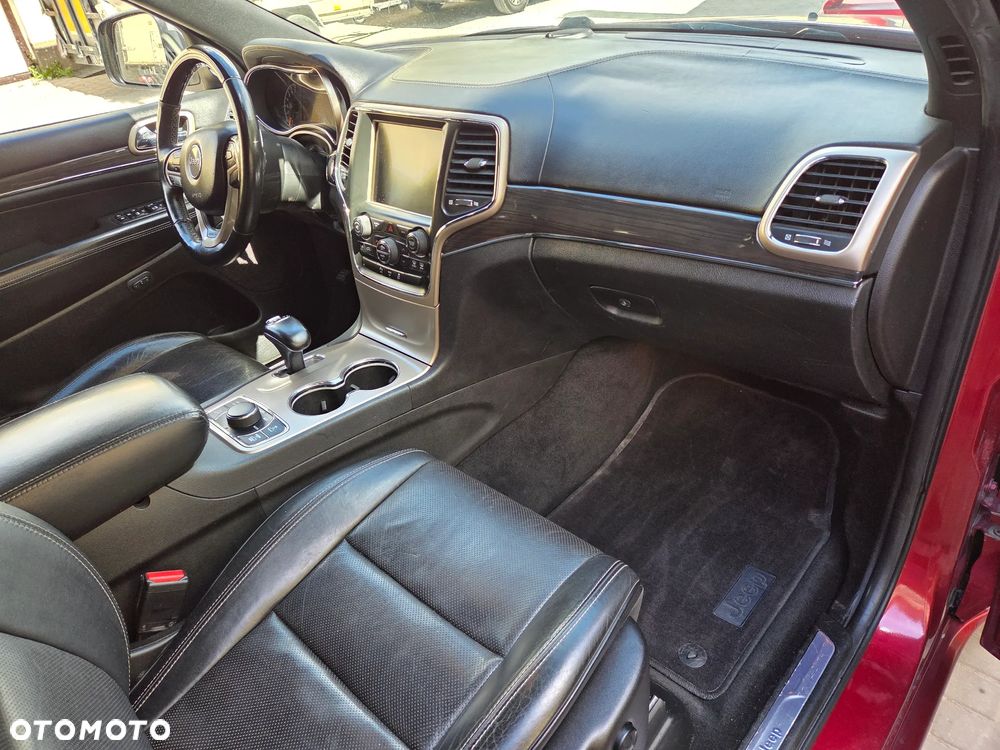 Jeep Grand Cherokee 3.6 V6 Overland - 17