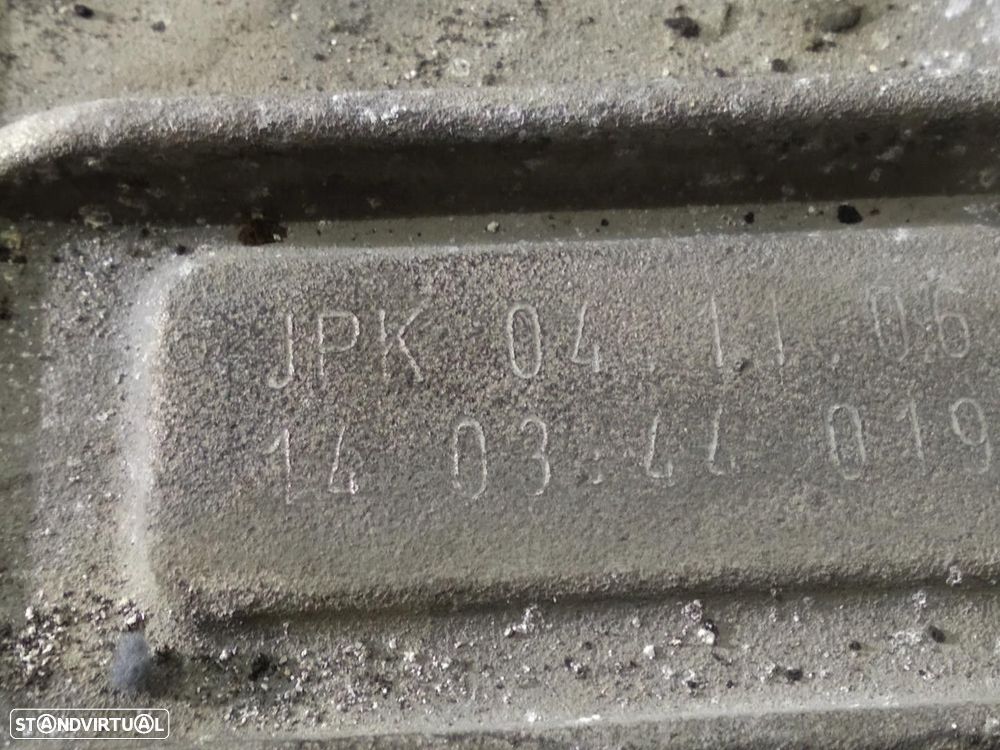 CAIXA VELOCIDADES AUTOMATICA SEAT LEON 2005 -JPK - 9