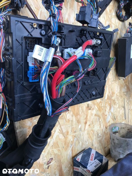 INSTALACJA ELEKTRYCZNA WIĄZKA SILNIKA ACTROS MP4 - 2