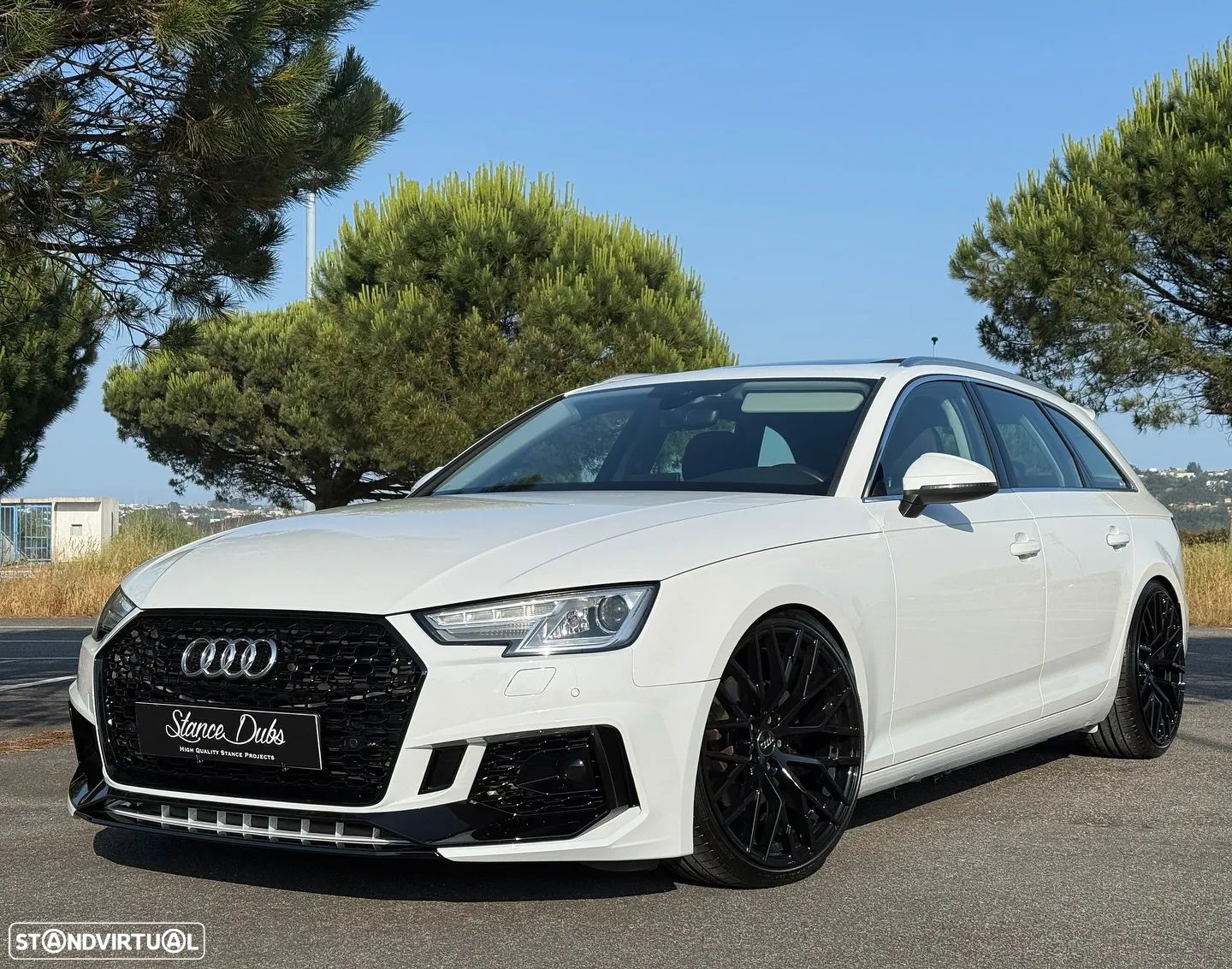 Audi A4 Avant 2.0 TDI ultra sport - 1