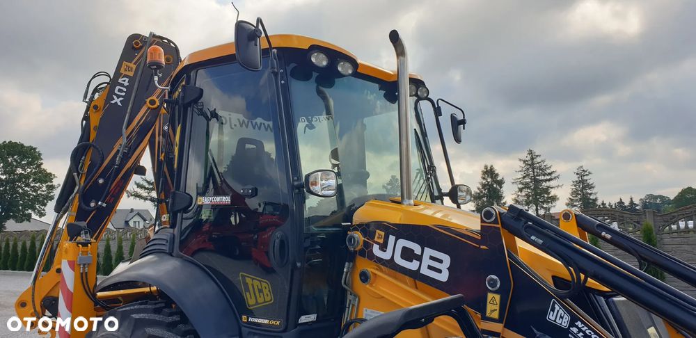 JCB 4CX eco STAN IDEALNY!! TYLKO 4646MTG/ rok 2011 /TORQUELOCK/DŻOJSTIKI/POWERSLIDE - 18