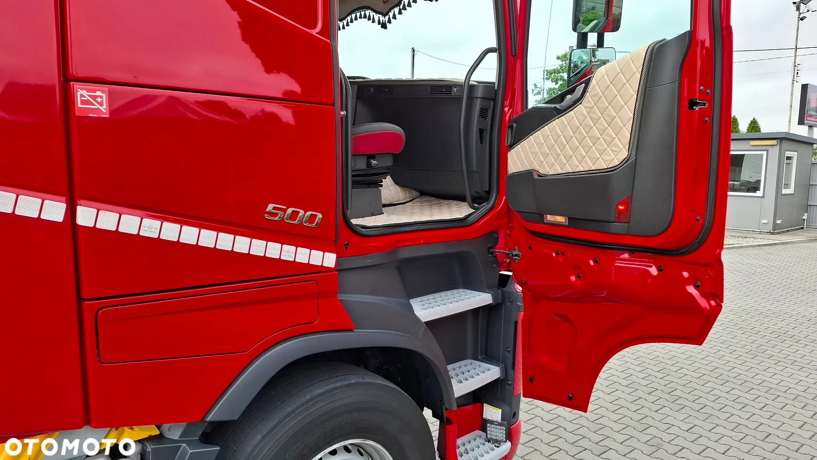 Volvo FH 500 / PEŁNY ADR / PRZYSTAWKA PTO / SALON PL - 25