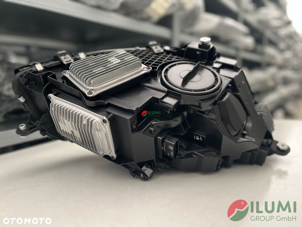MERCEDES W222 Multibeam Nightvision Reflektor Lewy A2229068103 - 8
