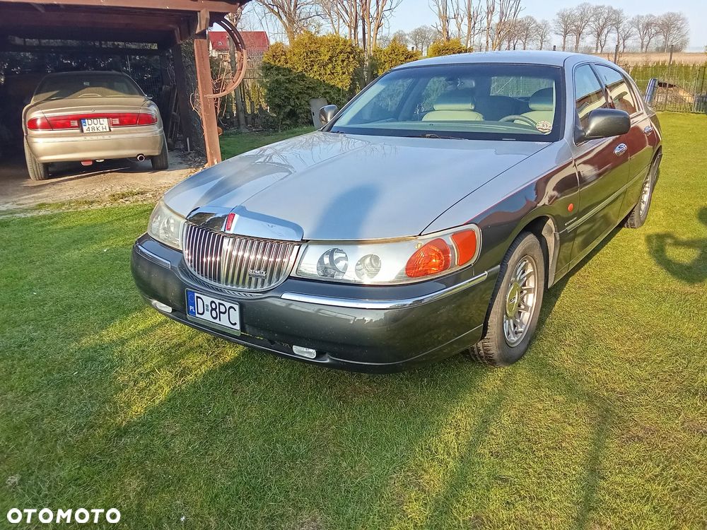 Lincoln Town Car 4.6 Signature - 1