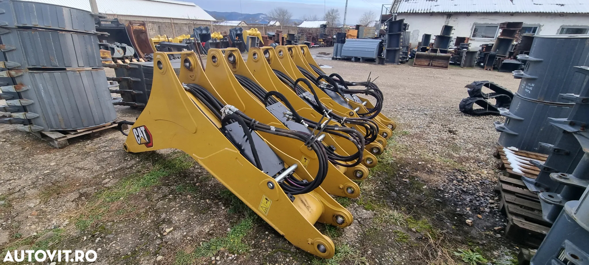 Brat buldoexcavator CAT, boom 3582307, 358-2307 - 2