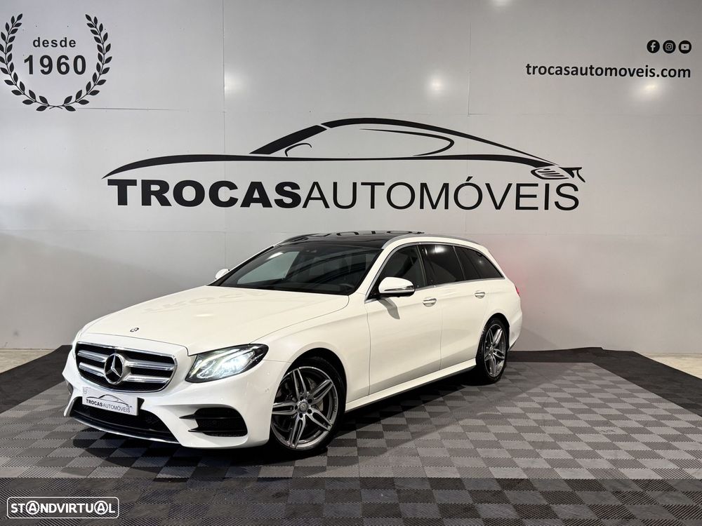 Mercedes-Benz E 220 d 9G-TRONIC AMG Line - 2