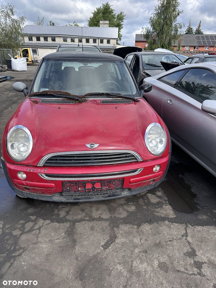 Części Mini Cooper 04r 1.6 Silnik Skrzynia Maska Drzwi Lampa Blotnik - 1