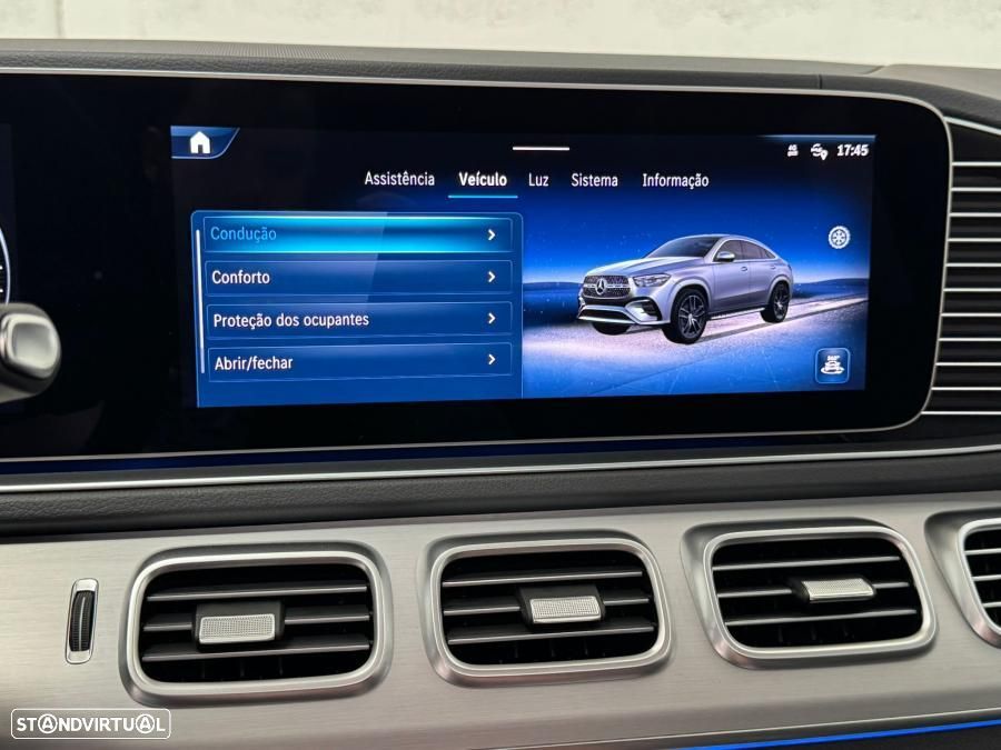 Mercedes-Benz GLE 350 de Coupé 4Matic - 29