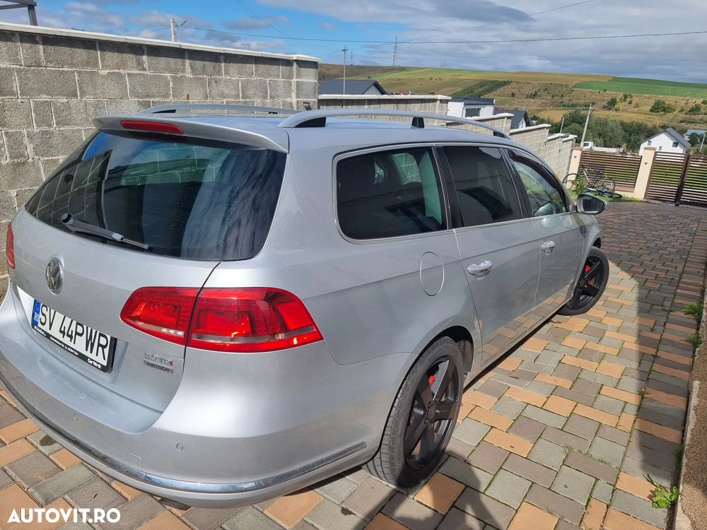 Volkswagen Passat Variant 2.0 TDI 4Motion DPF DSG Comfortline - 4