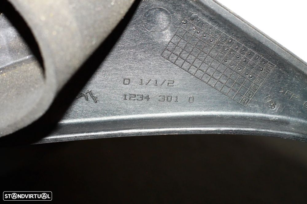 ESPELHO RETROVISOR DIREITO RENAULT CLIO II - 6