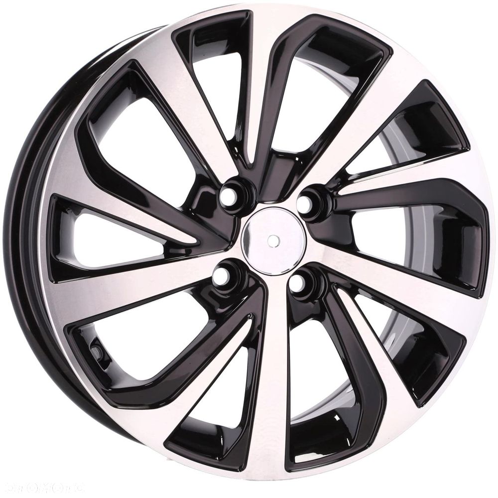 4x Felgi 16 m.in. do HYUNDAI I10 I20 Getz Bayon TOYOTA Yaris KIA Picanto Cross RIO Stonic - A423 (IN - 8