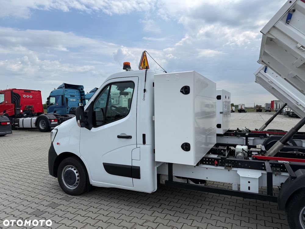 Renault MASTER 145 / WYWROTKA / NOWY MODEL / KLIMA / KUFER / Z FRANCJI / STAN BDB / / / - 10