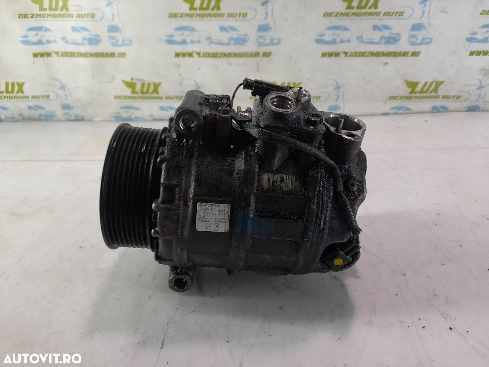 Compresor clima AC A0012308311 3.0 cdi om642.950 Mercedes-Benz ML W16 - 2