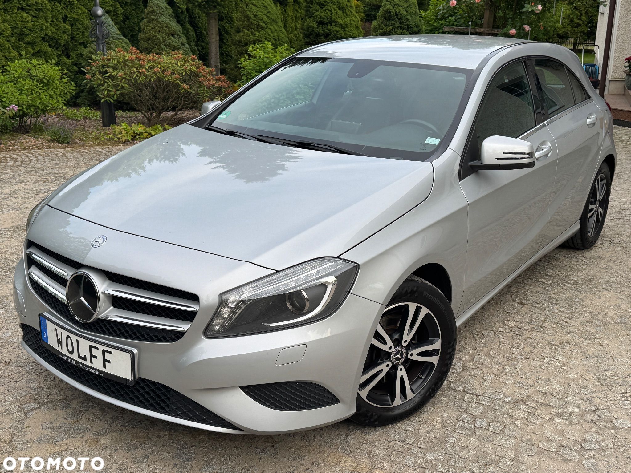 Mercedes-Benz Klasa A 180 (BlueEFFICIENCY) Style - 1