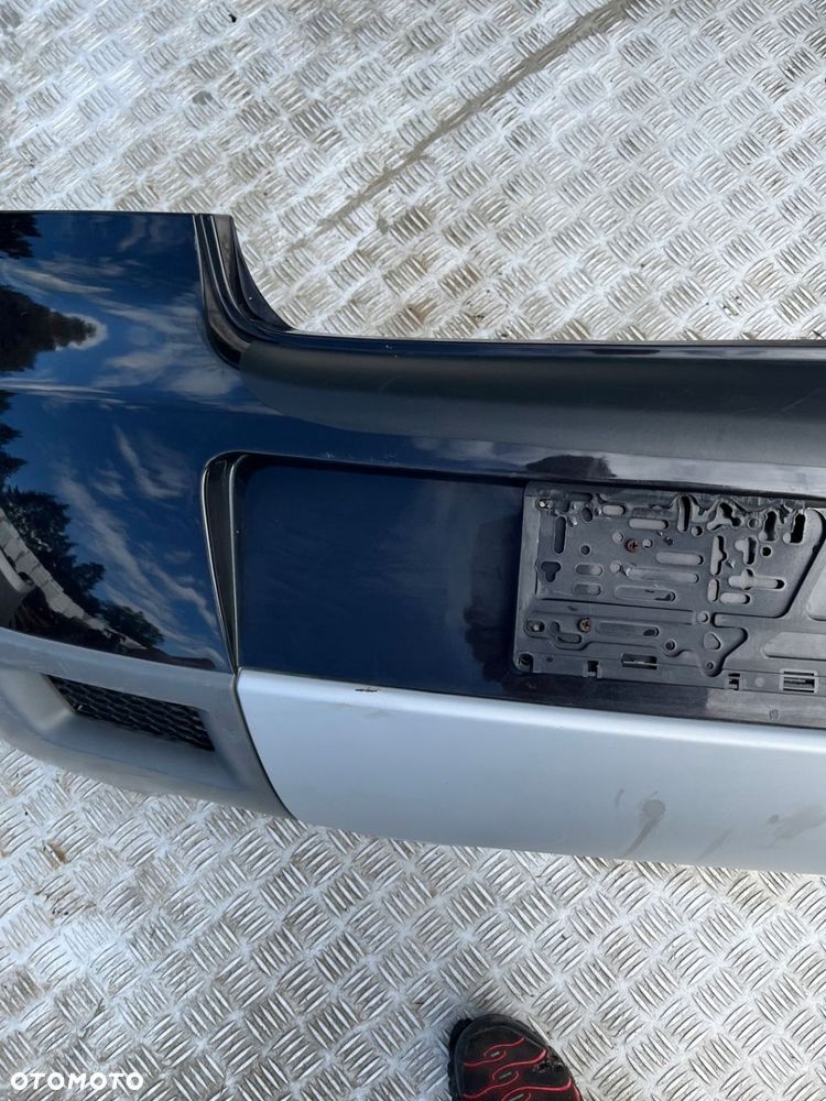 vw polo 9n fun cross zderzak tył tylny LC9Z - 7