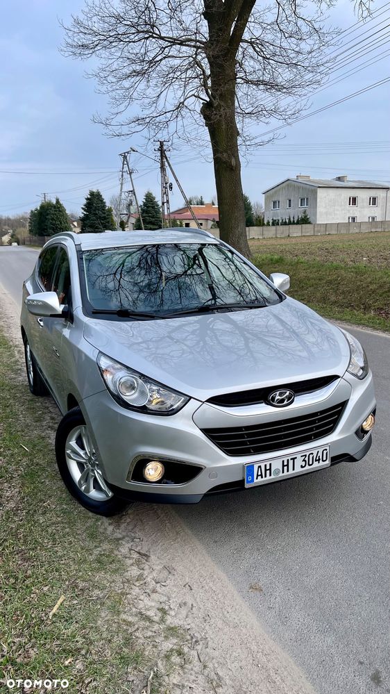 Hyundai ix35 1.6 2WD blue Comfort - 5