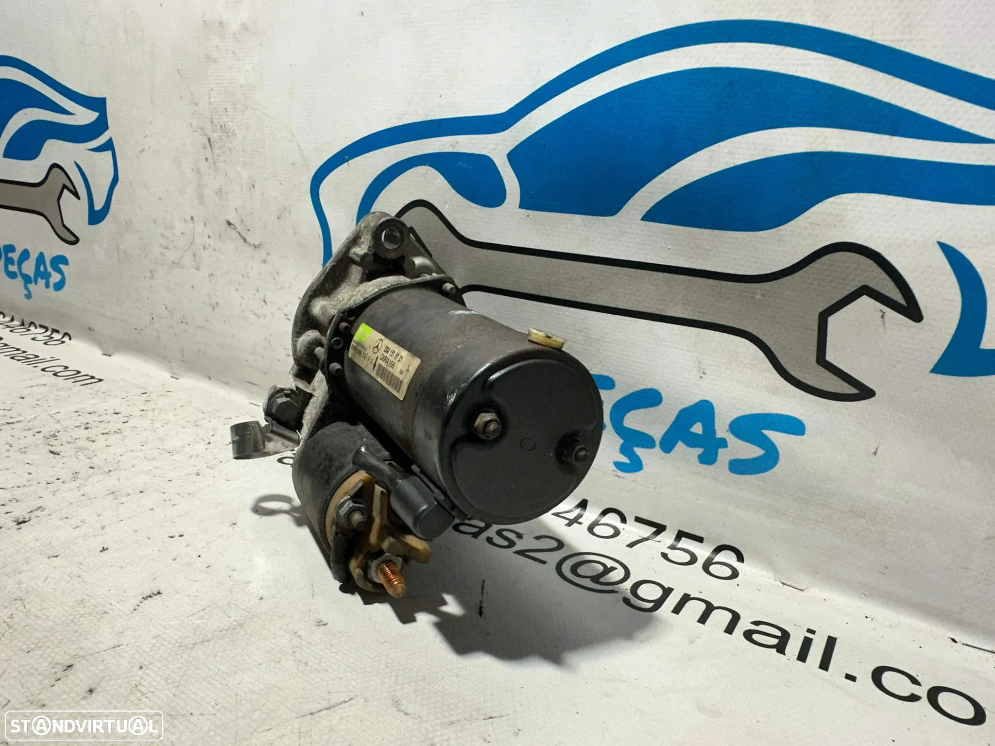 .Motor Arranque Original Mercedes Benz SLK R170 Classe C W203 CLK W209 - 5