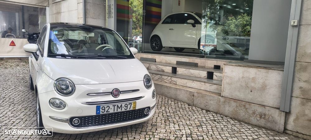Fiat 500 1.2 Lounge Dualogic - 3