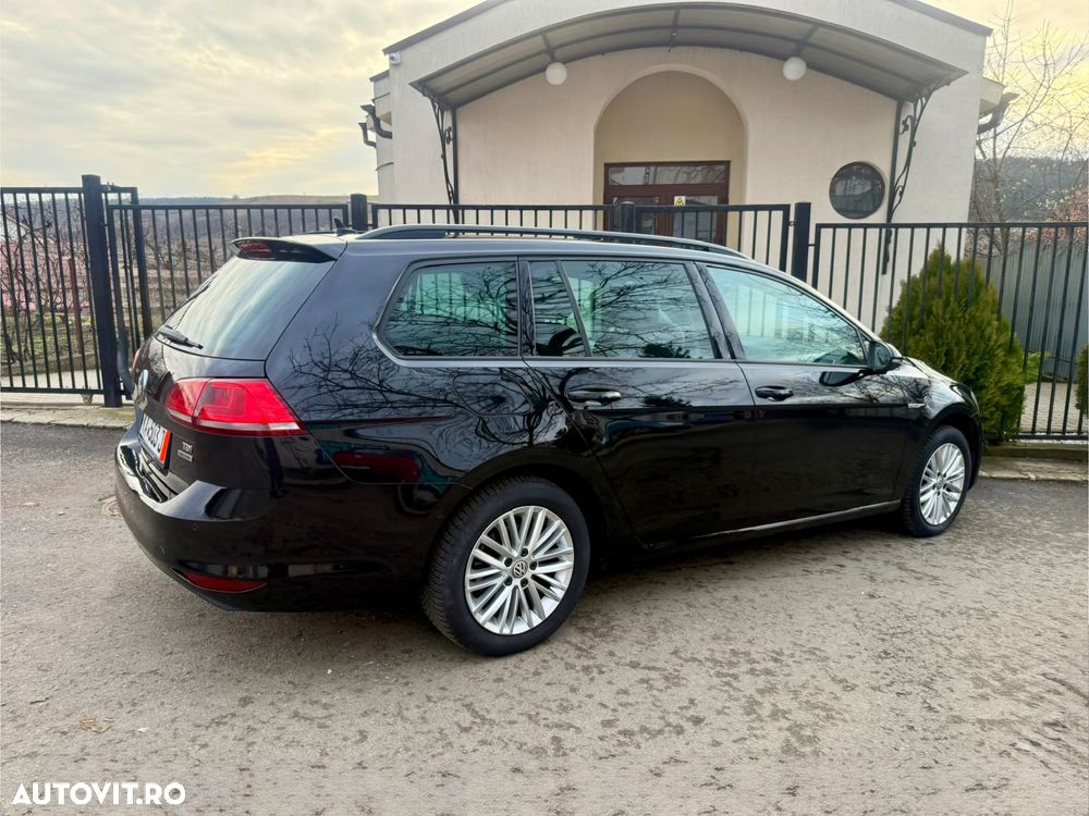 Volkswagen Golf 1.6 TDI 4Motion BlueMotion Technology Cup - 15