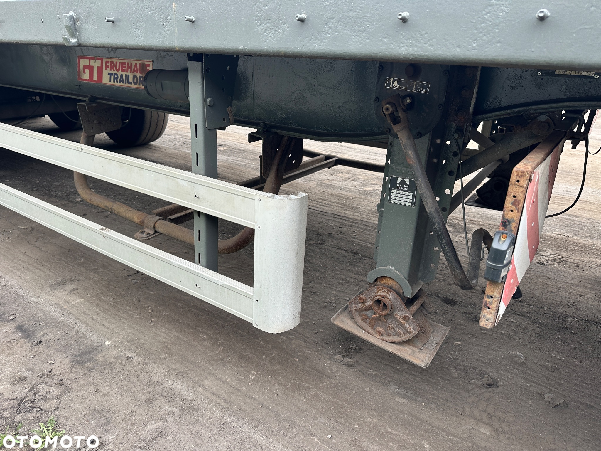 Fruehauf Trailor TX 34 CW - 8