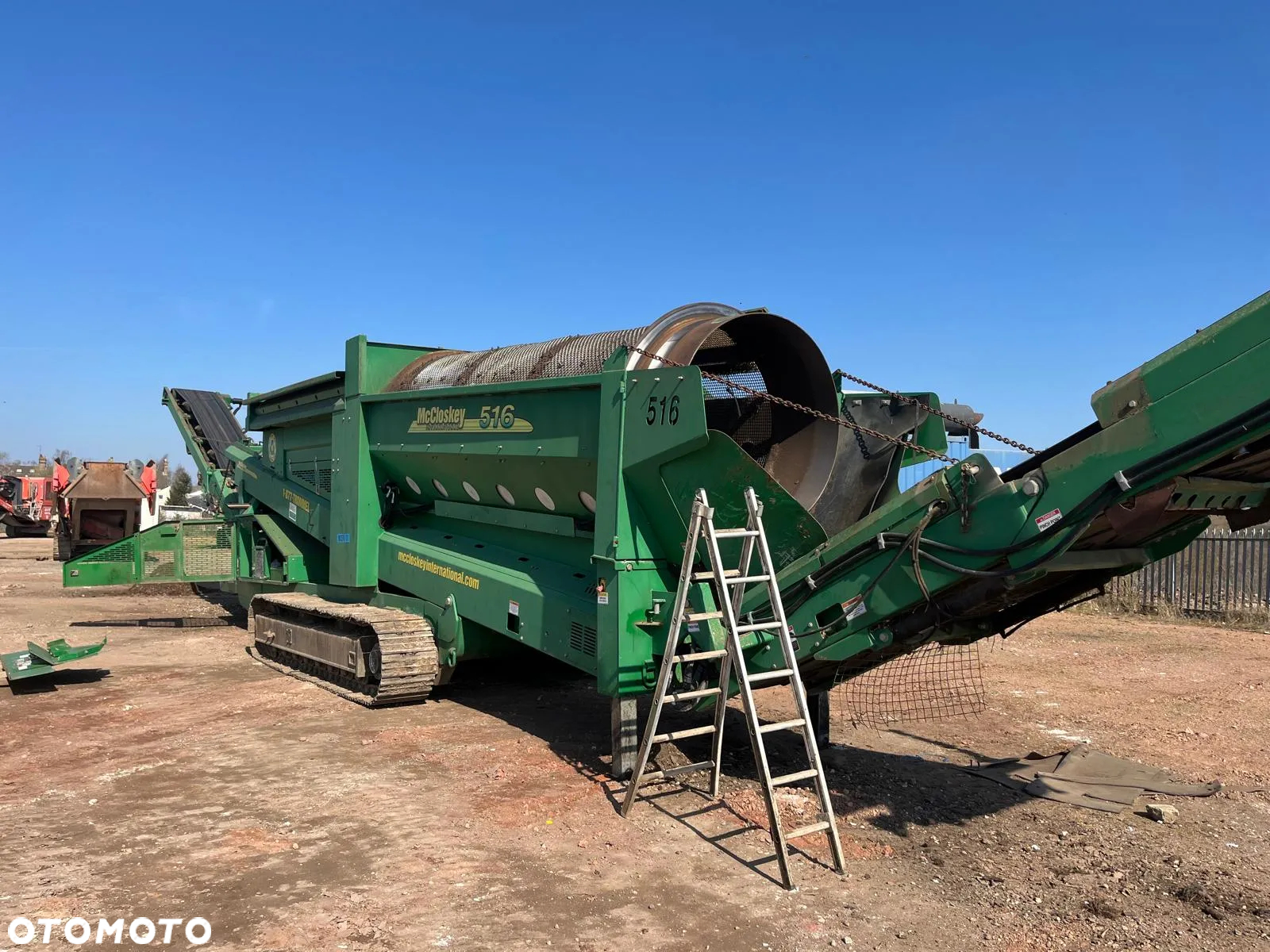 McCloskey 516RT - 3