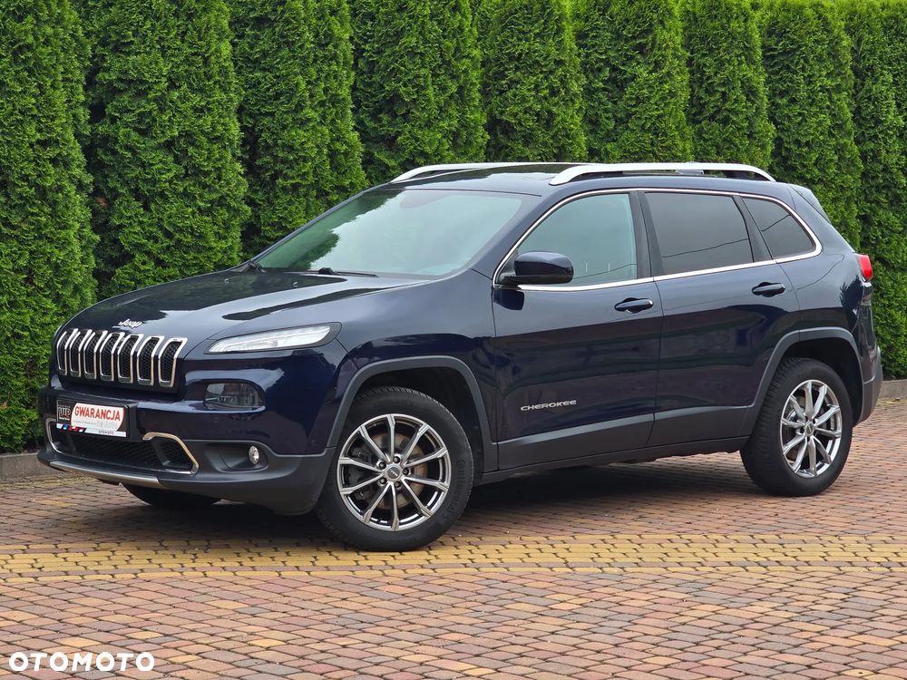Jeep Cherokee 2.0 MJD Active Drive I Limited EU6 - 9