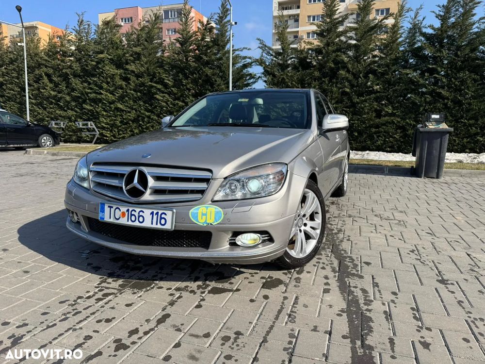 Mercedes-Benz C 220 CDI DPF Automatik Avantgarde - 15