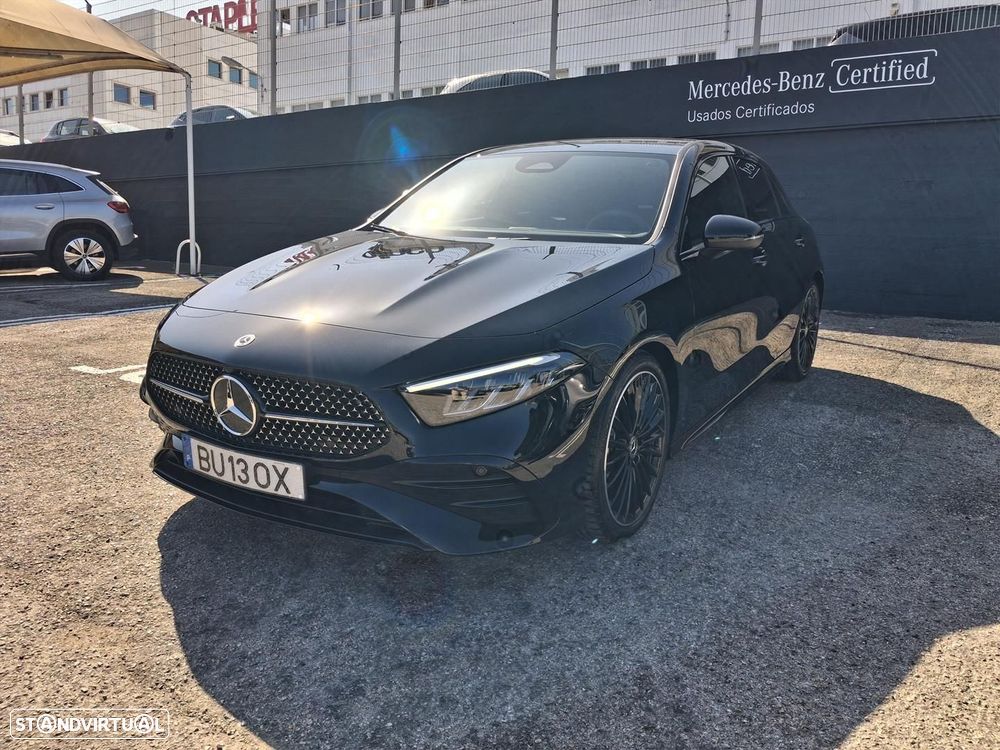 Mercedes-Benz A 180 d - 1