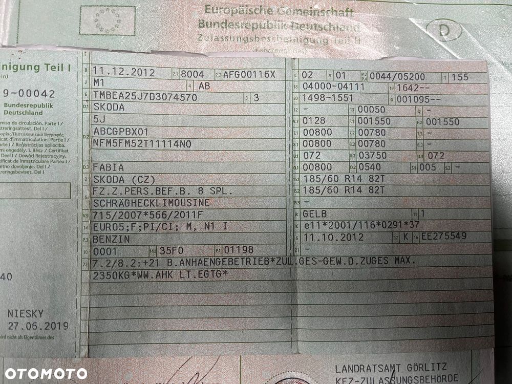 Skoda Fabia 1.2 HTP - 22