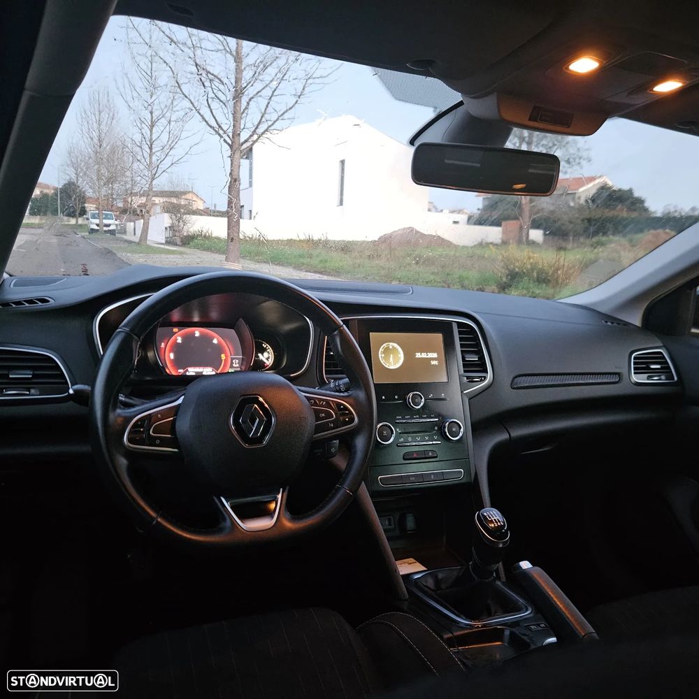 Renault Mégane Sport Tourer 1.5 Blue dCi Limited - 7