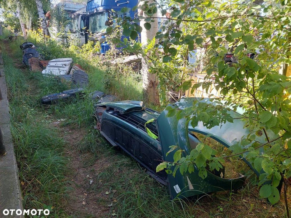 KOMPLETNY PRZÓD MASKA ZDERZAK BŁOTNIKI LAMPY RENAULT SCENIC II TED96 - 19