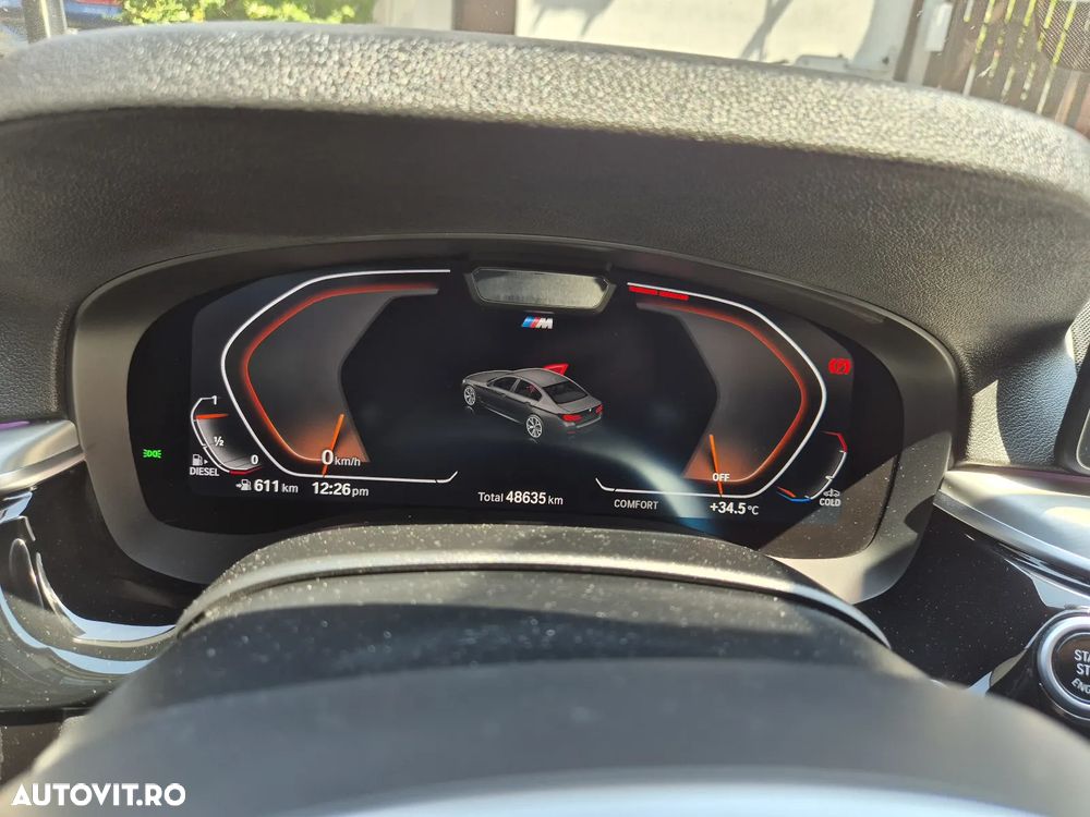 BMW Seria 5 520d xDrive AT MHEV - 10