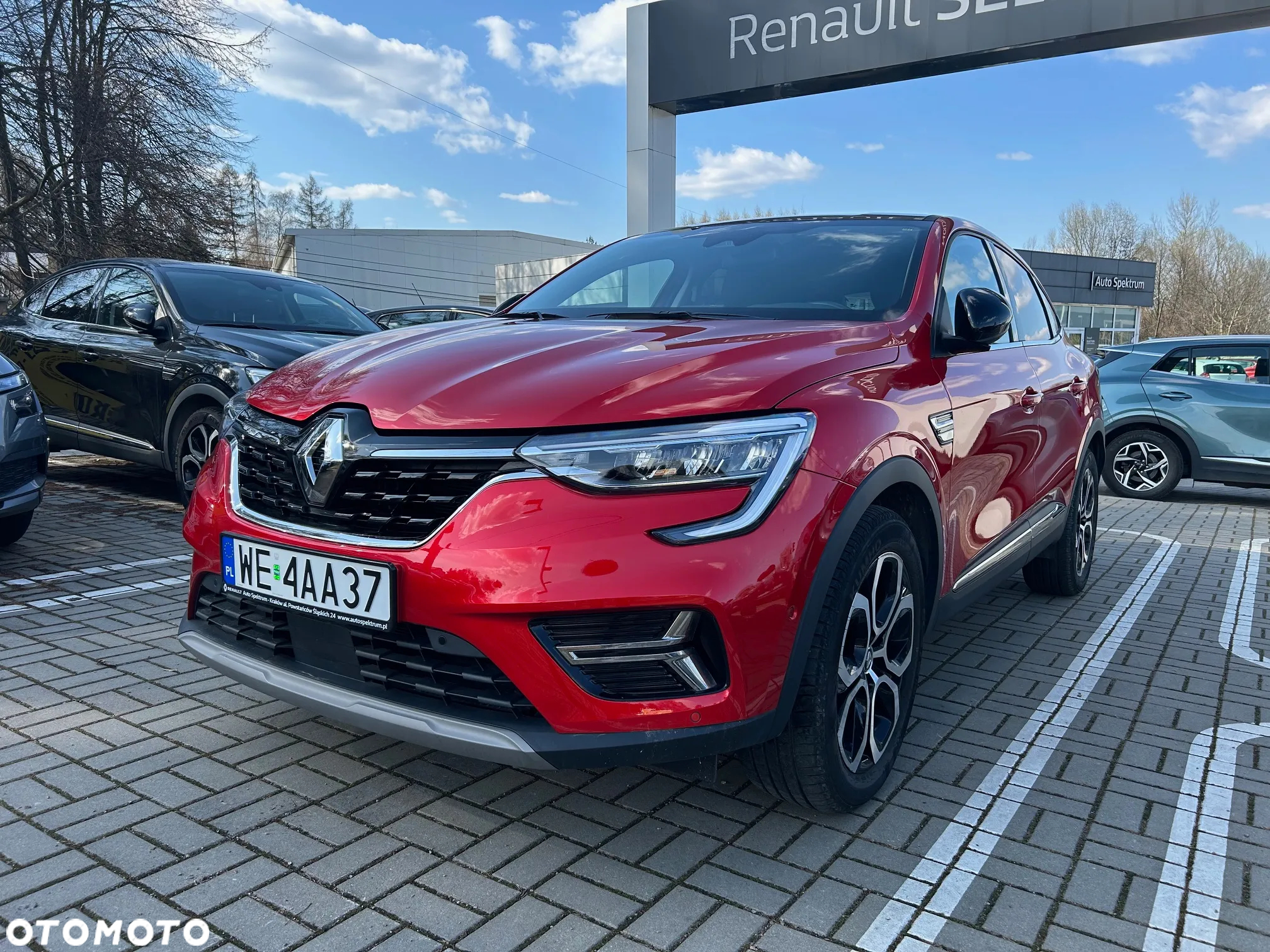 Renault Arkana 1.6 E-Tech Full Hybrid 145 Techno MMT - 2
