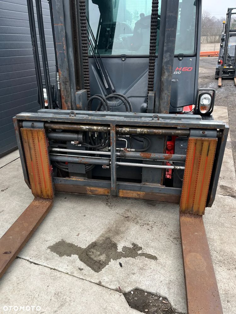 Linde H60T, H60D 396-03 Gaz LPG Kabina Klima Pozycjoner Przesuw boczny - 21