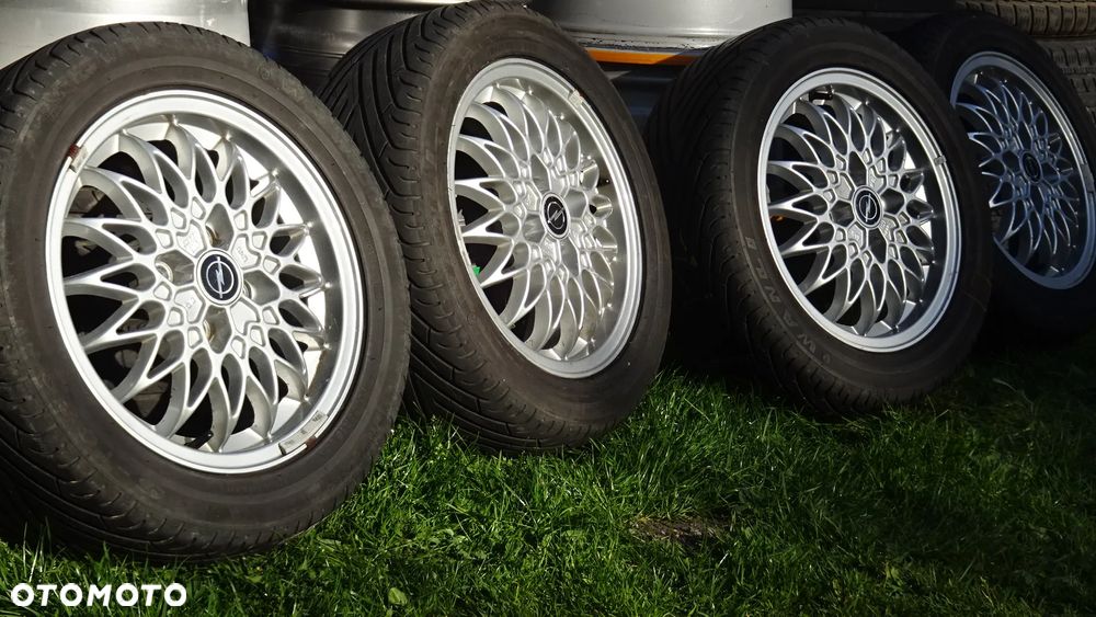 Koła letnie 16'' 4x100 OPEL ET49 195/55R16 alufelgi ET49