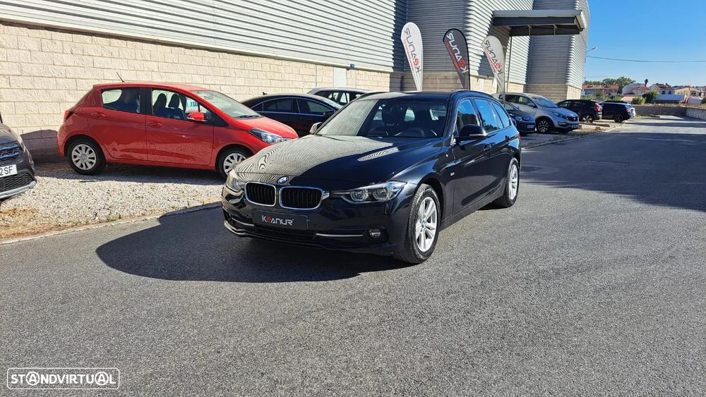 BMW 320 d Touring Line Sport - 9