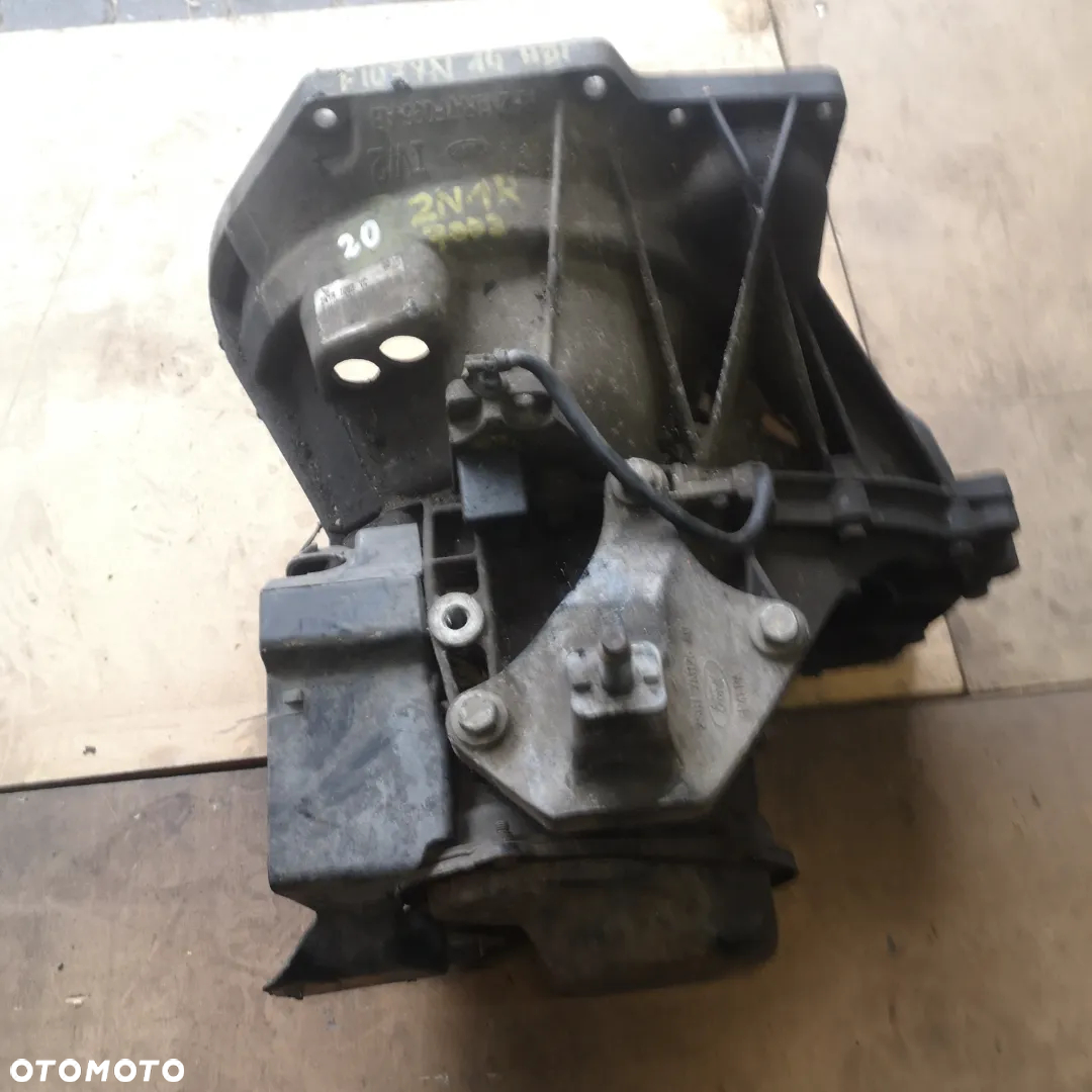 SKRZYNIA BIEGOW FORD FIESTA FUSION 1.4 TDCI MK6 1.4 TDCI - DIESEL MK6, MK7, - 12