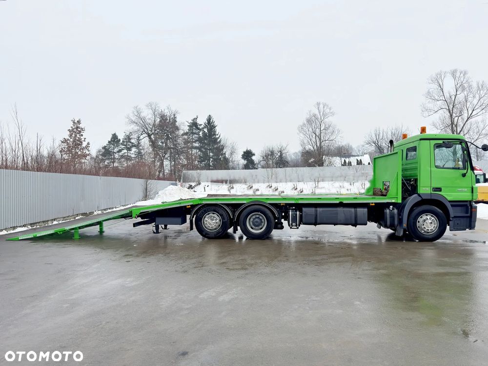 Mercedes-Benz ACTROS 2532 * LAWETA 7,70 m * STAN BDB - 5