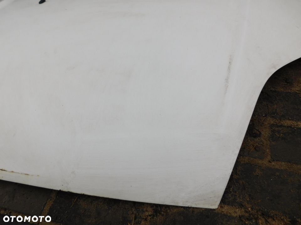 maska przód FORD FIESTA MK5 lift 05-08 BIAŁA - 5