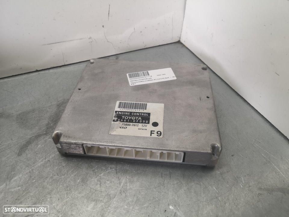 CENTRALINA DO MOTOR UCE TOYOTA COROLLA VERSO R1 - 1