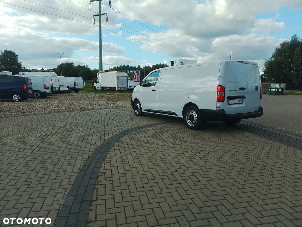 Toyota Proace Scudo Expert Vivaro Jumpy L2 L3 Long Maxi Automat Izoterma Chłodnia Mroźnia minus 20st 220V na stoku 3os 3 Eupal finansowanie gwarancja - 5