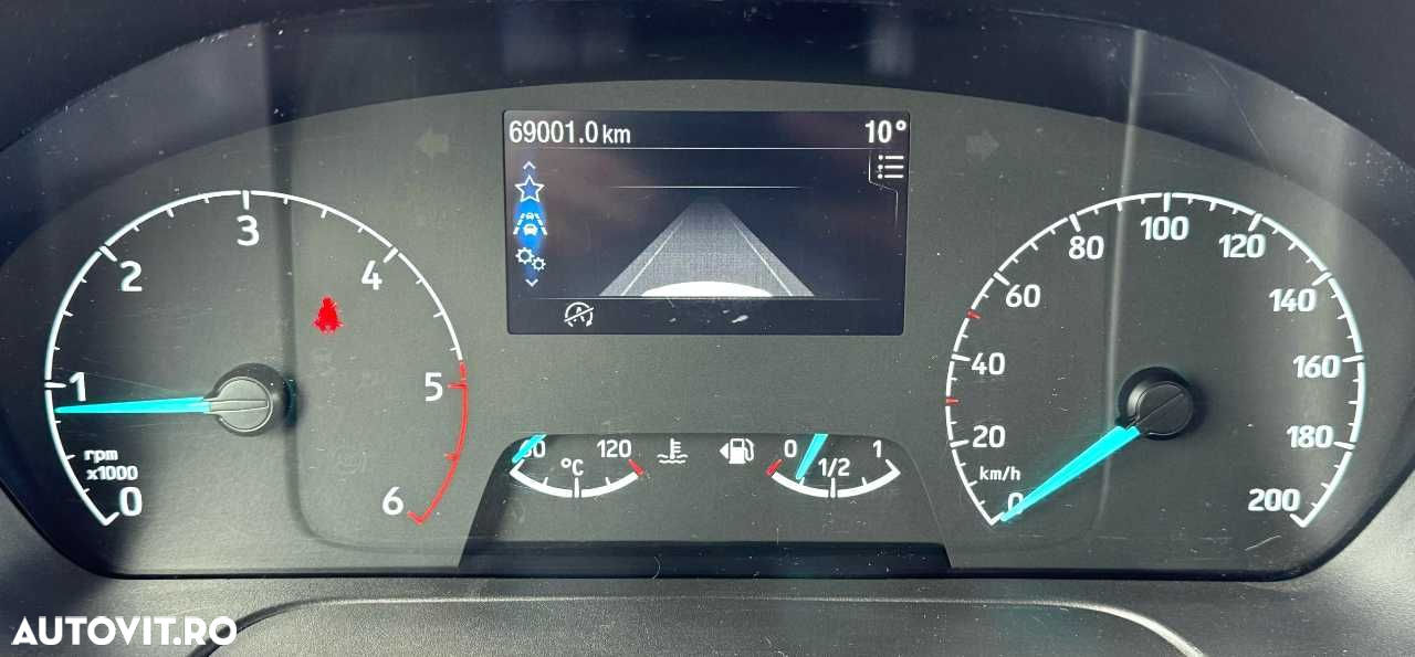 Ford TRANSIT PLATFORMA BASCULABILA - 23
