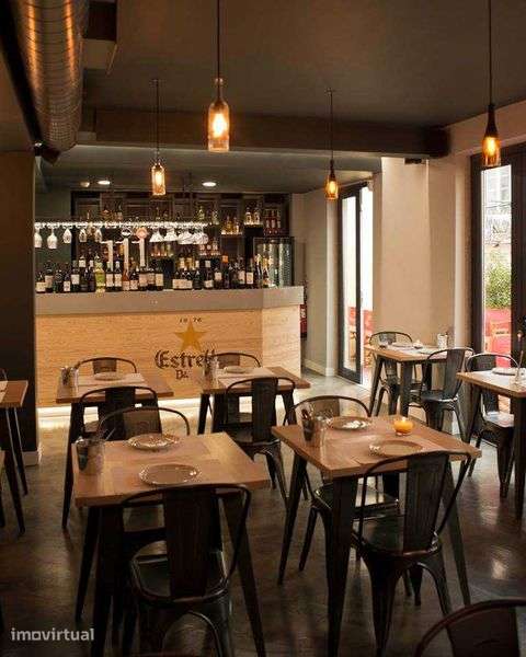 Trespasse / Cessão de Quotas de Restaurante Premium no Bairro Alto - Grande imagem: 2/8