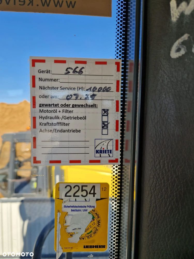 Liebherr L566 2plus2 * 9.854 mth * 2011r. * Pełen Serwis Liebherr * waga PFREUNDT * - 13